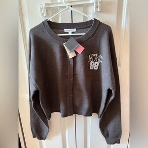 Grayson / Threads Bear Cardigan
NYC 88 XXL NWT